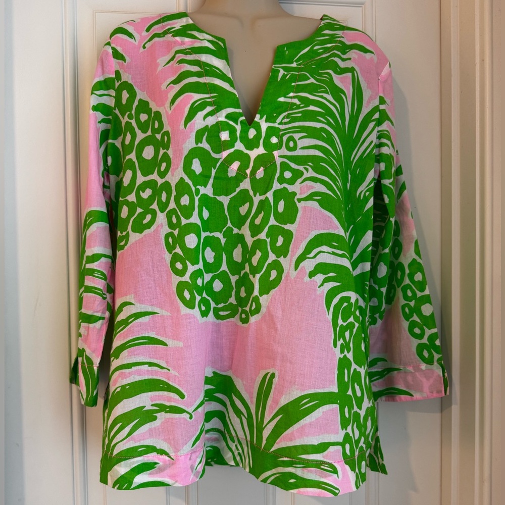 Lilly Pulitzer Amelia Island Tunic Sz M
